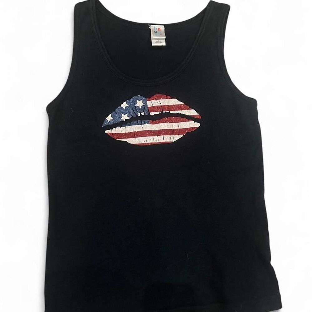 Happy Women's Black Vest